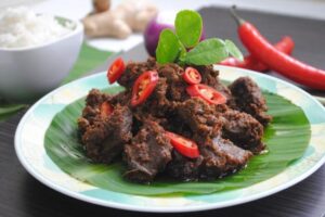 Kuchnia Malezyjska - Aromatyczny Rendang