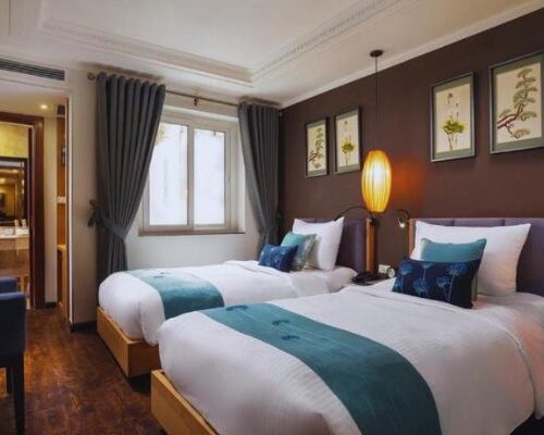 Elegancki hotel w Hanoi - wyjazdy grupowy do Wietnamu