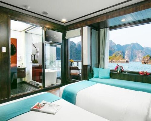 Luksusowy rejs po zatoce Ha Long - Wyjazd do Wietnamu