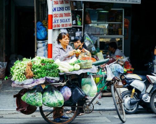 wietnamskie ulice - Kurs kulinarny w Wietnamie