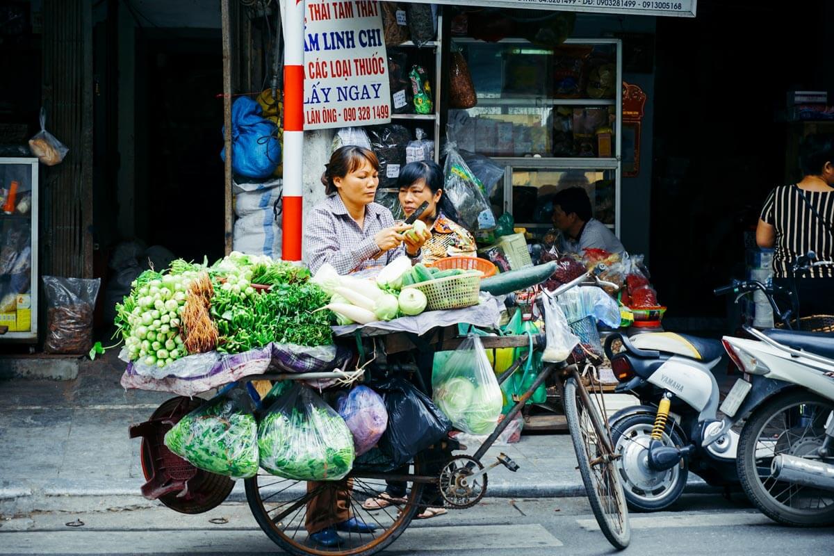 wietnamskie ulice - Kurs kulinarny w Wietnamie