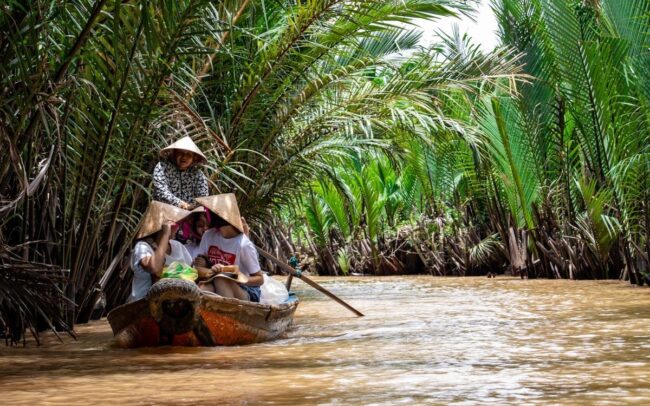 Rejs łódką po Mekongu - Wyjazd kulinarny do Wietnamu