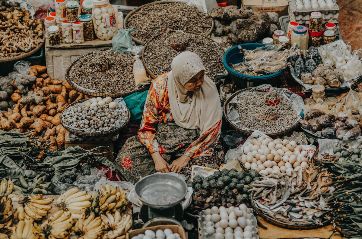 Wyjazd kulinarny do Azji - zakupy na targowisku