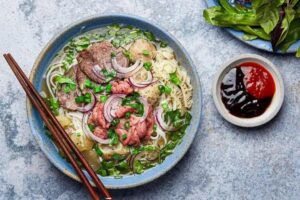 Kuchnia Wietnamska - Zupa Pho - Azjatyckie zupy
