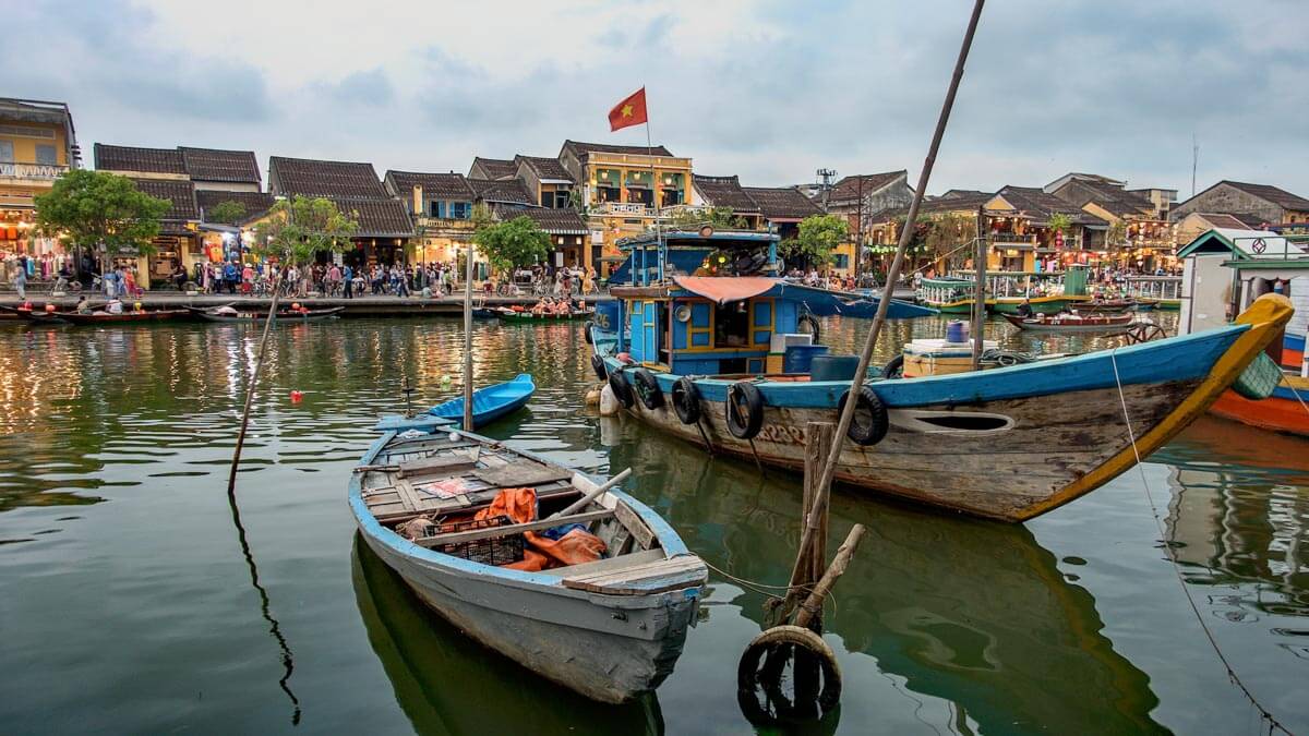 Kolonialne miasteczko Hoi An - Wyjazd Kulinarny do Wietnamu