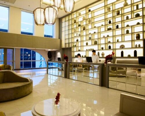 Hotel w Bangkoku - Tajlandia