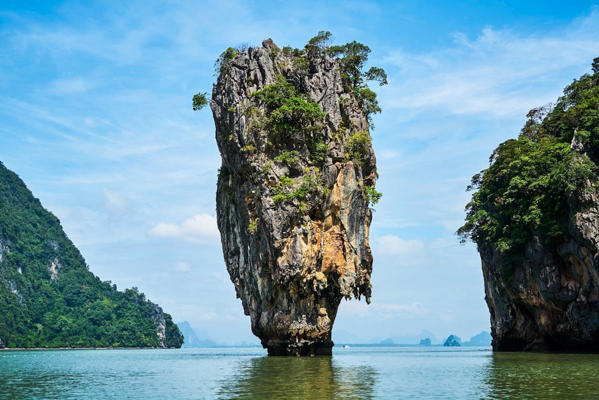 Wyjazd do Tajlandii - skała Jamesa Bonda