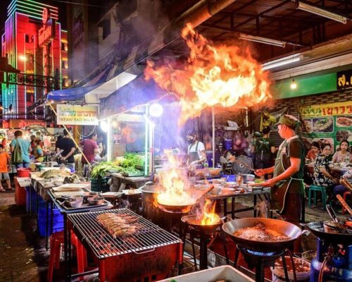 Kurs kulinarny w Tajlandii - sztuka ulicznego jedzenia