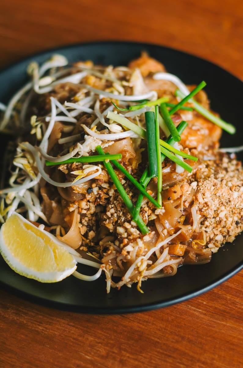 Klasyka tajskiej kuchni - Smażony makaron Pad Thai