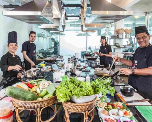 Warsztaty kulinarne w Tajlandii - szkoła gotowania w Bangkoku