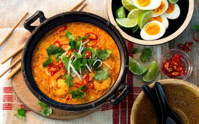 Klasyka malezyjskiej kuchni - Curry Laksa