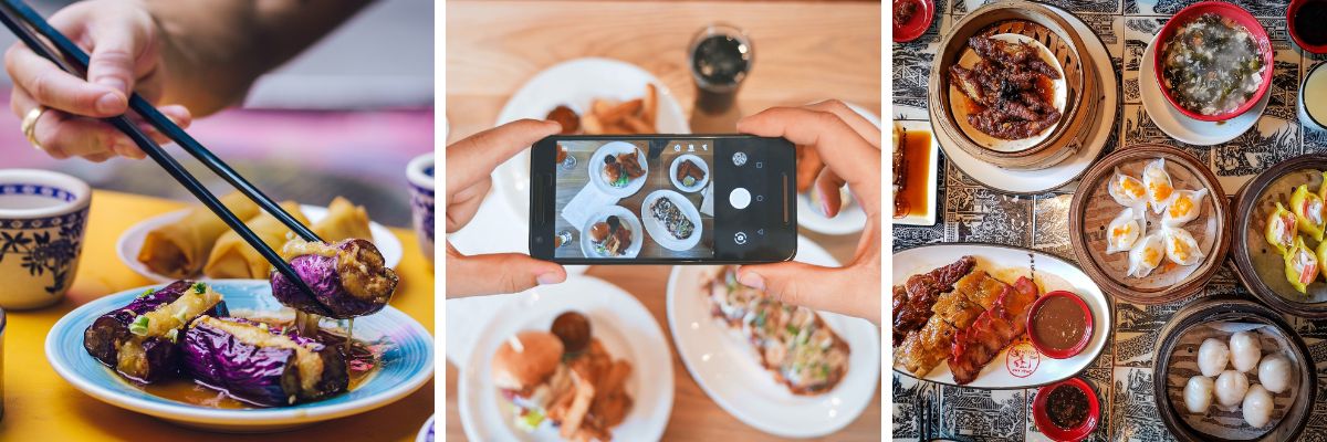 Fotografia jedzenia w podróży