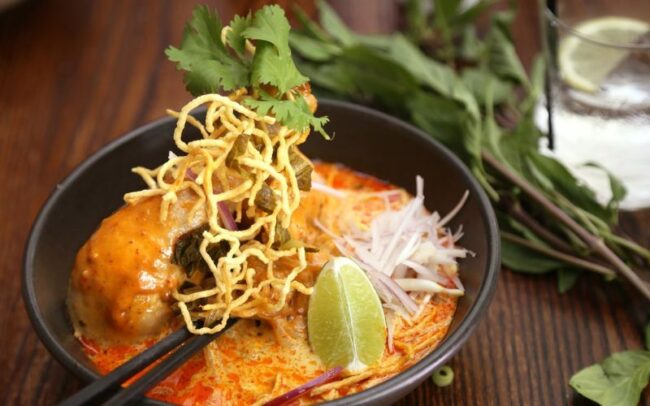 Kuchnia Tajska - przysmak Khao Soi