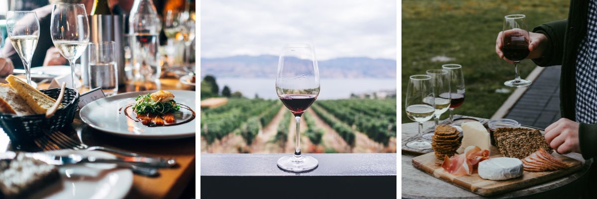 Wizyta w winnicy i parowanie wina