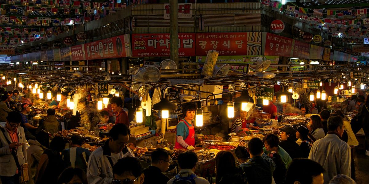 Podróże kulinarne do Azji - Targ Nocny