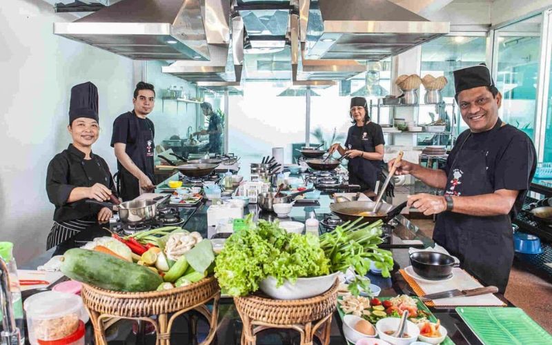 Warsztaty gotowania w Tajlandii