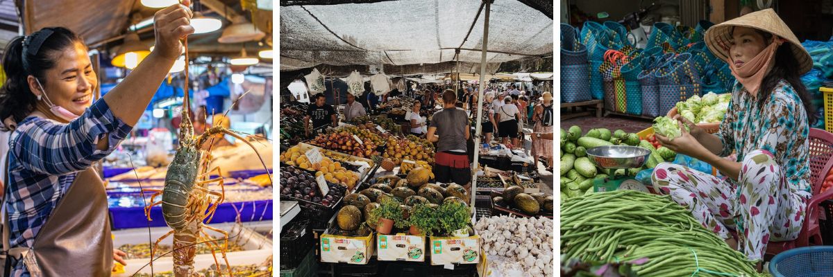 Kulinarne podróże - odwiedziny na targu