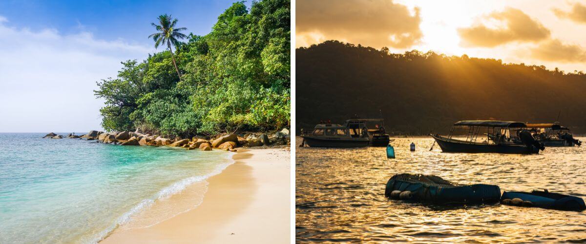 Perhentian Islands - atrakcje Malezja