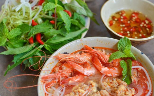 Bun Rieu - Przepyszna zupa wietnamska z krabem