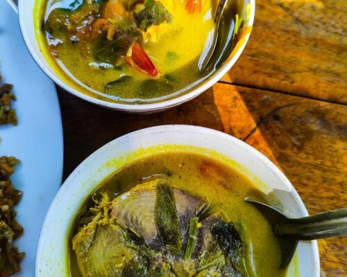 Wycieczka na Sri Lankę - curry z tuńczyka