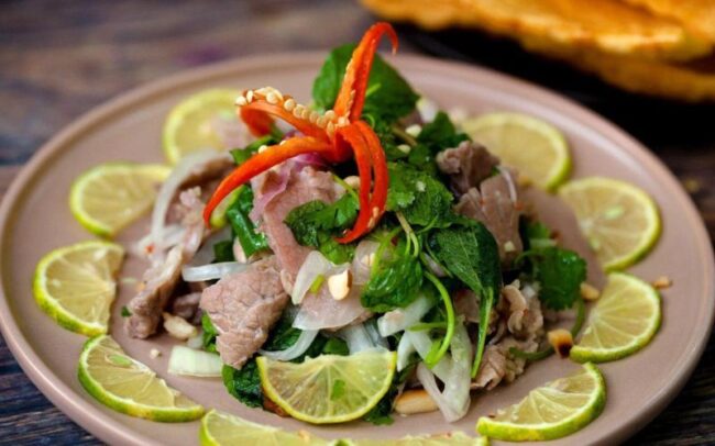 Goi Bo - wietnamska sałatka z wołowiny