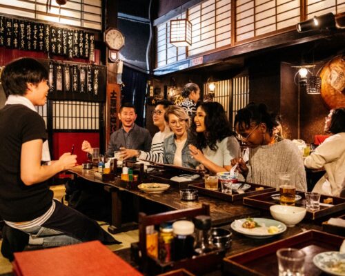 Wizyty w Izakaya - Wyjazd kulinarny do Japonii