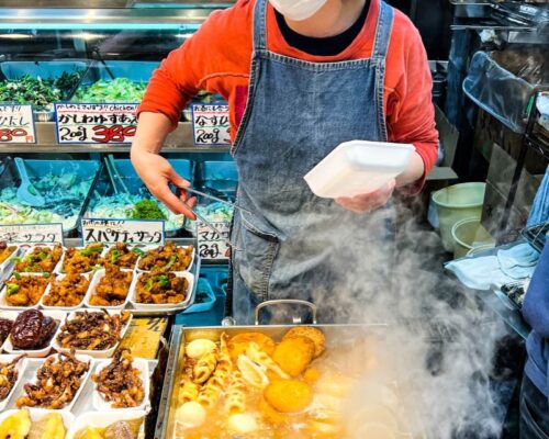 Wyjazd kulinarny do Japonii - degustacja potraw