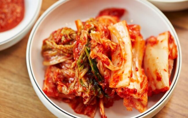 Kimchi - warzywna przekąską z Korei Południowej