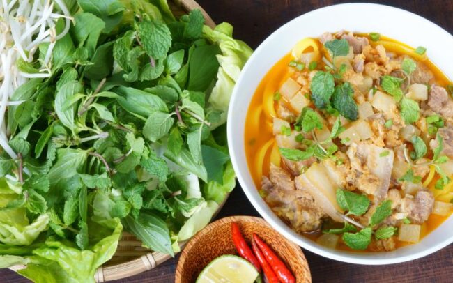 Mi Quang - co zjeść w Wietnamie?