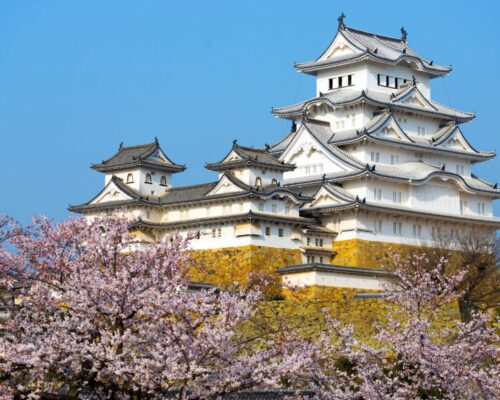 Pałac Himeji - wizytówka Japonii