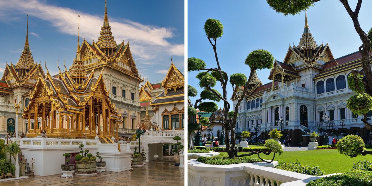 co zobaczyć w Bangkoku? - Pałac Królewski