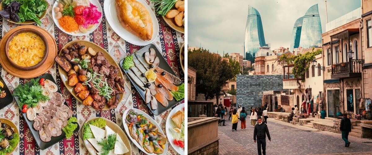 podróż kulinarna do Azerbejdżanu