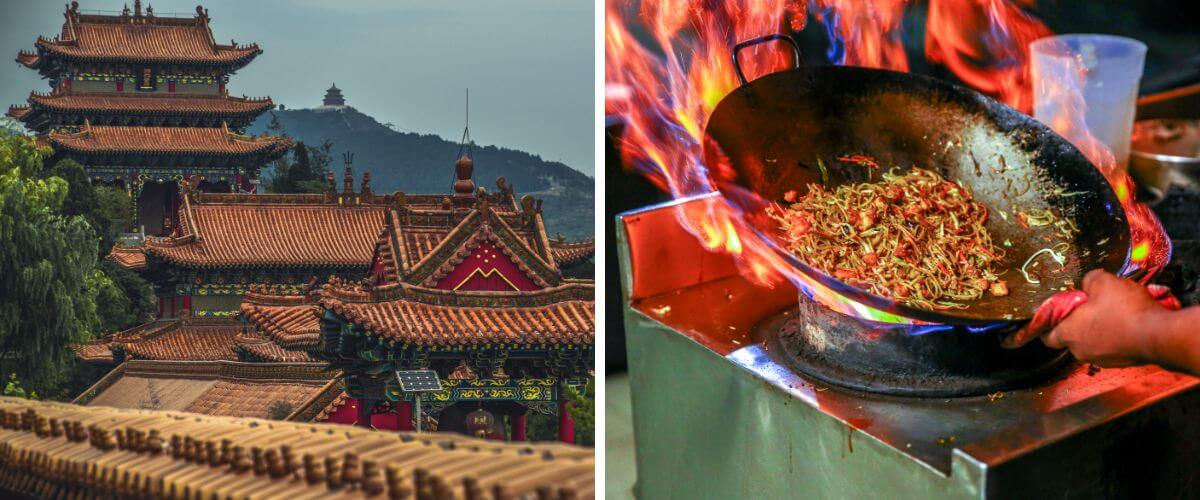 podróż kulinarna do Chin