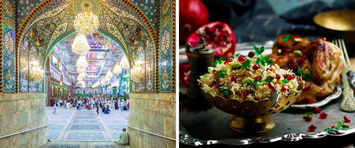 Podróż kulinarna do Iranu