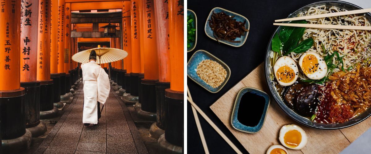 Podróż kulinarna do Japonii