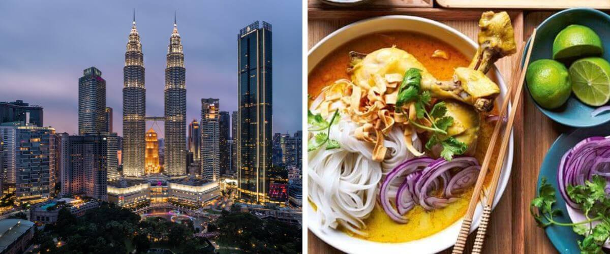 Podróż kulinarna do Malezji