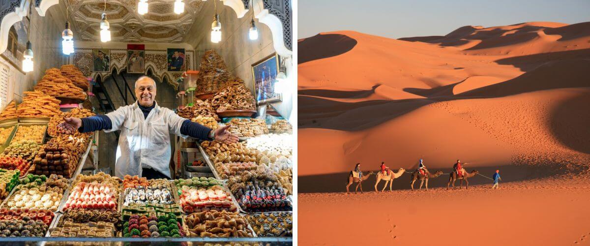 Podróż kulinarna do Maroko