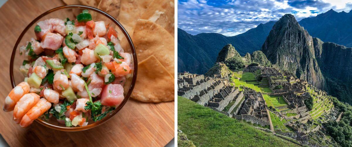 Podróż kulinarna do Peru