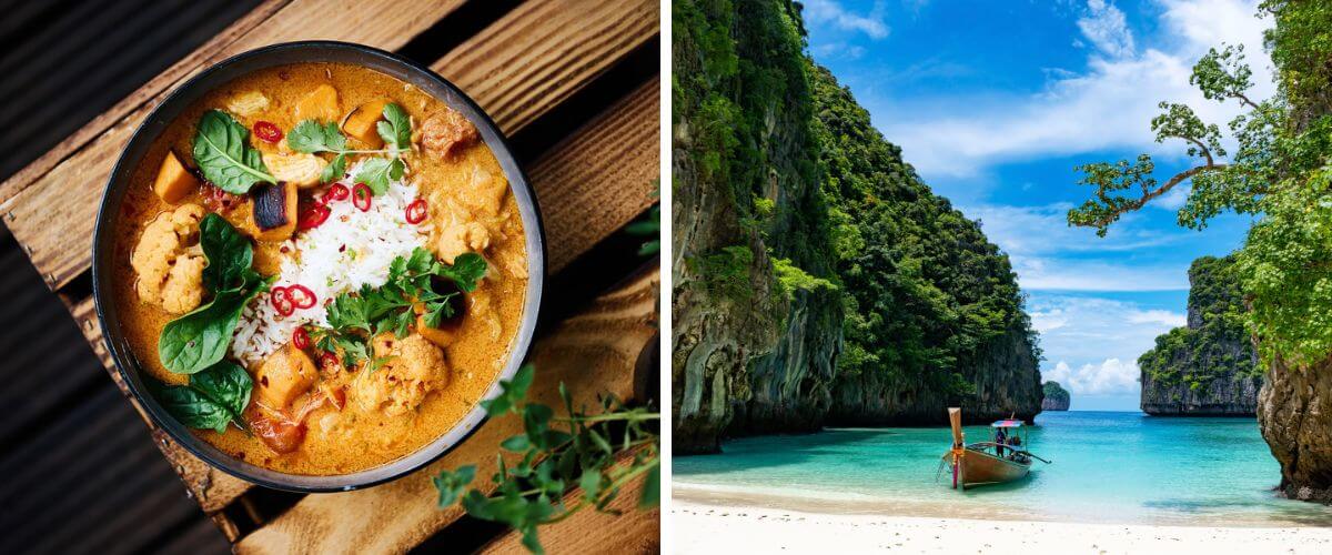 Podróż kulinarna do Tajlandii