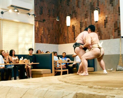 wieczór z sumo - wycieczka do Japonii