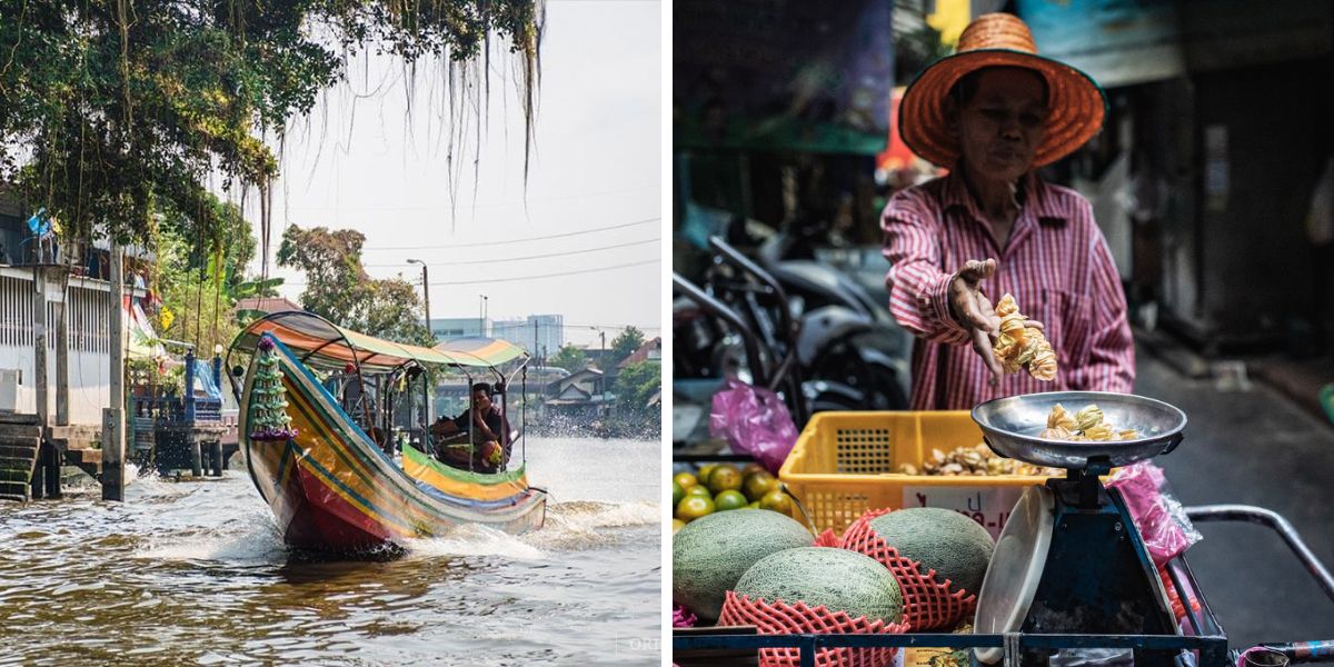 Rejs kanałami Bangkoku - Co zobaczyć w Bangkoku?