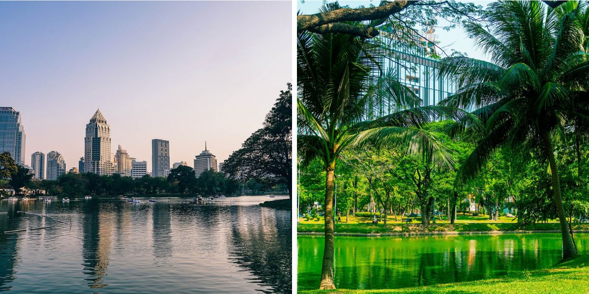 Park Lumphini - Co zwiedzić w Bangkoku?