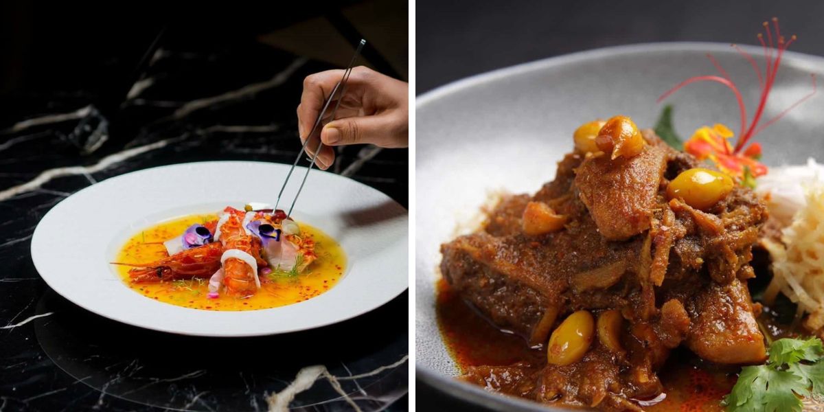 Restauracje w gwiazdką Michelin w Bangkoku