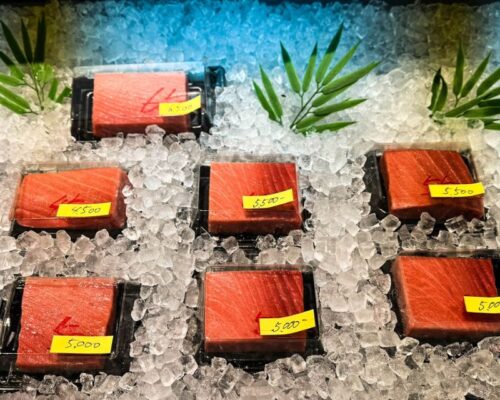 W Japonii zjemy Sashimi - wyjazd kulinarny do Japonii