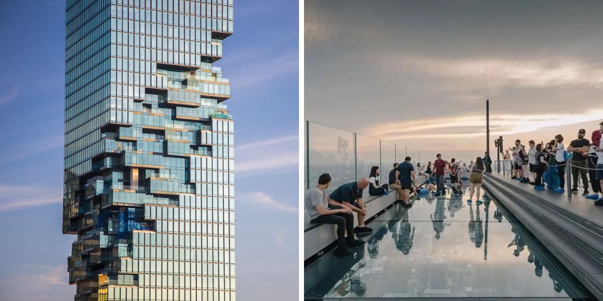 Co zobaczyć w Bangkoku? Mahanakhon Glass floor
