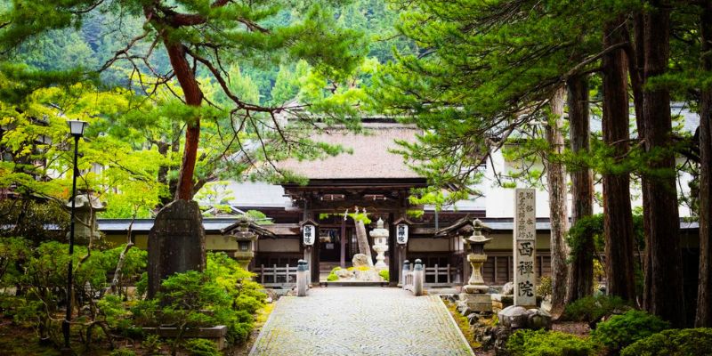 Wyprawa kulinarna do Japonii - Klasztor buddyjski