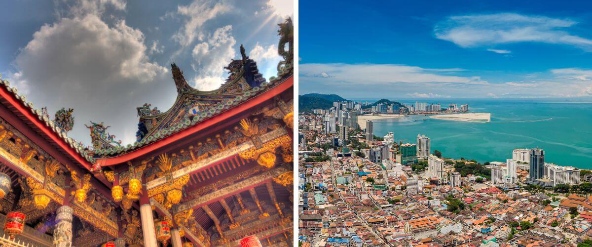 Penang - gdzie pojechać w Malezji