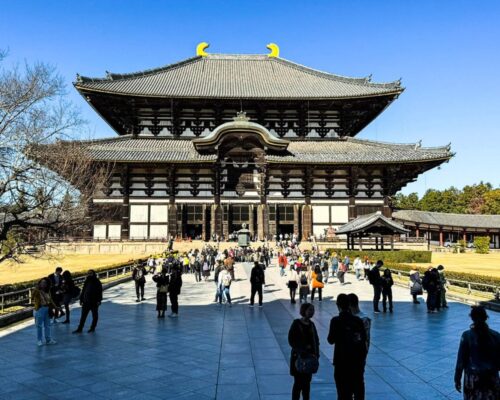 Wyjazd do Japonii - Świątynia w Jokohamie