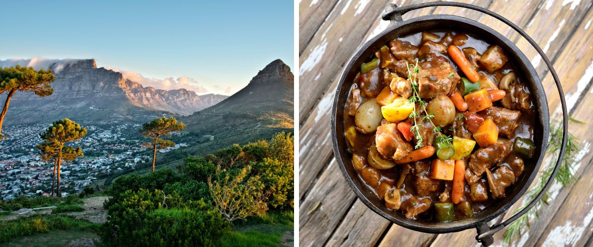 Republika Południowej Afryki - kuchnia