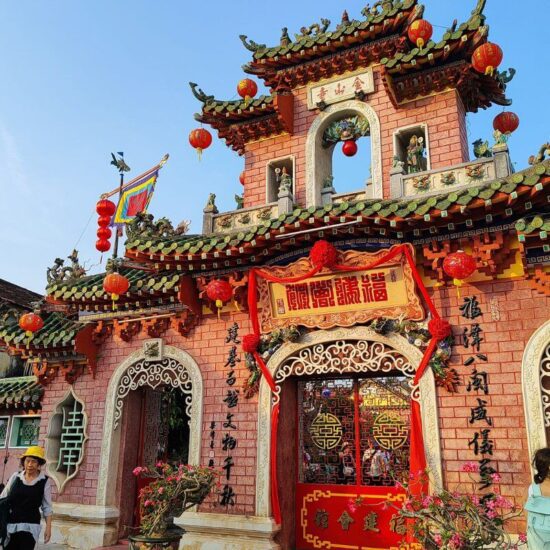 Chińska świątynia w Hoi An